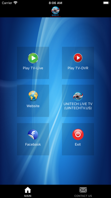 Screenshot #2 pour UniTech TV - HD