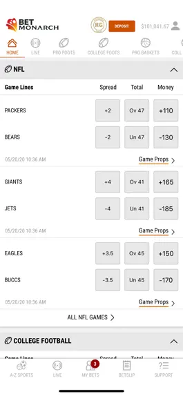 Game screenshot BetMonarch mod apk