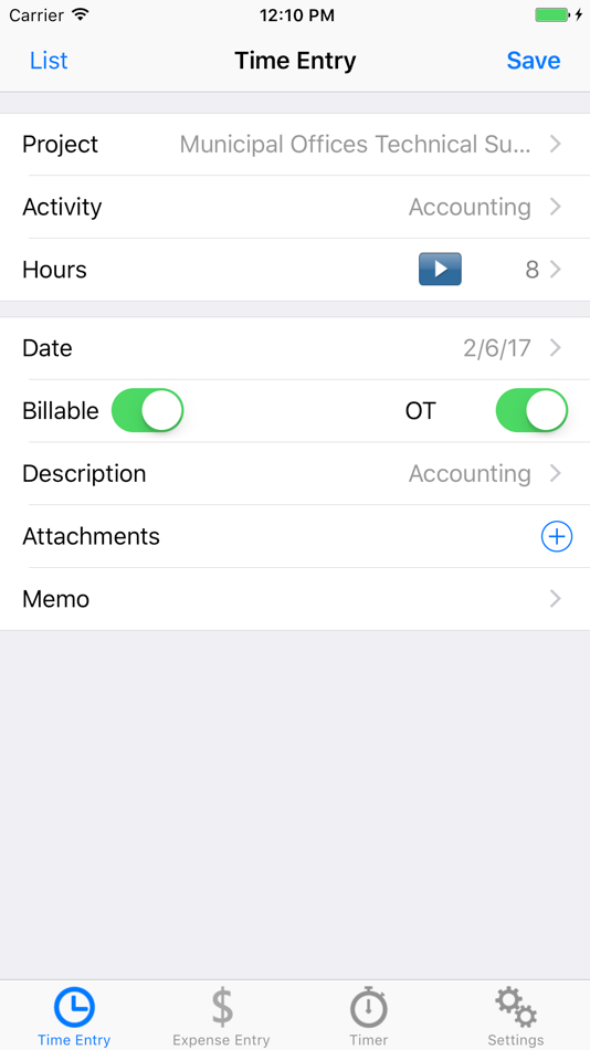 #3. BillQuick (iOS) Által: BQE Software Inc.