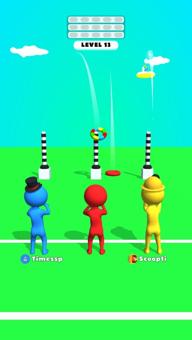 Hoop Stack! screenshot 2