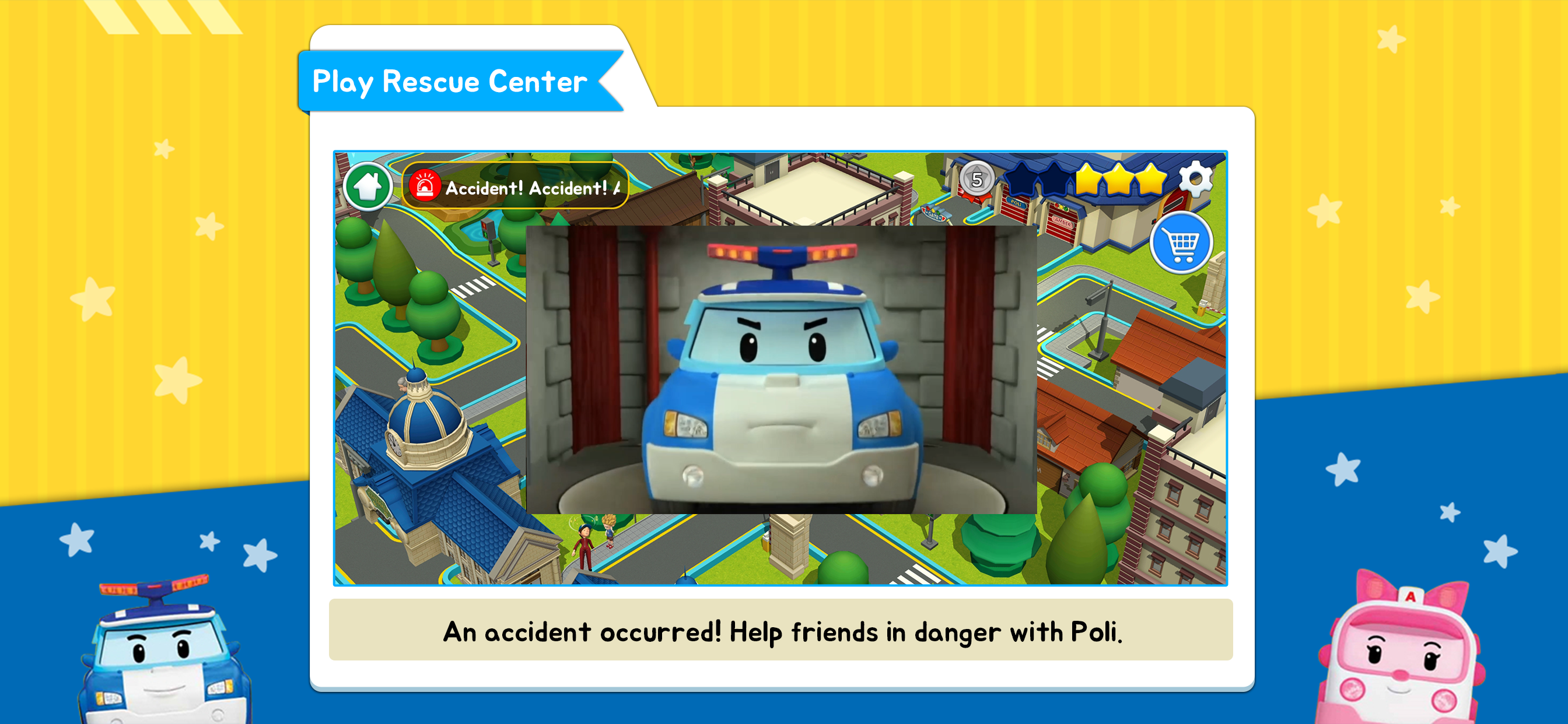 Robocar Poli World AR