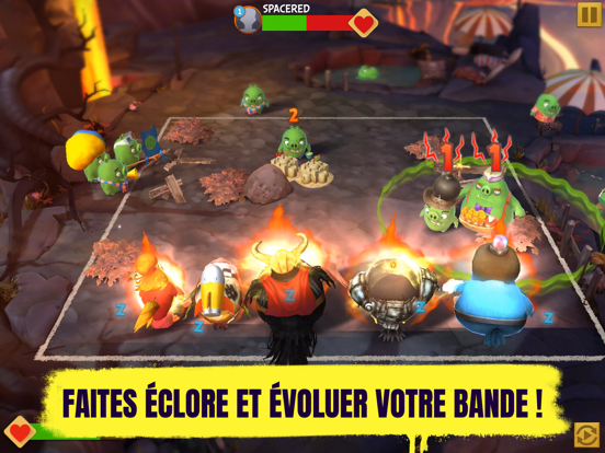 Screenshot #5 pour Angry Birds Evolution