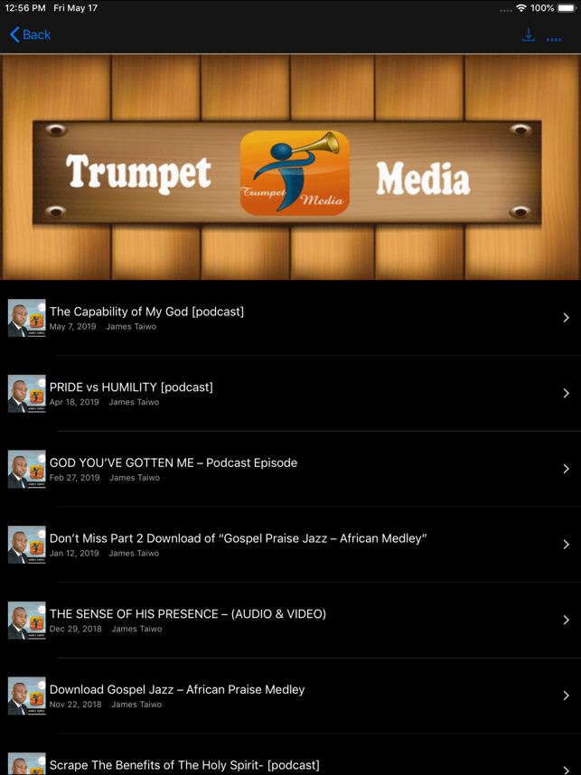 Trumpet Media for iPad(圖3)-速報App