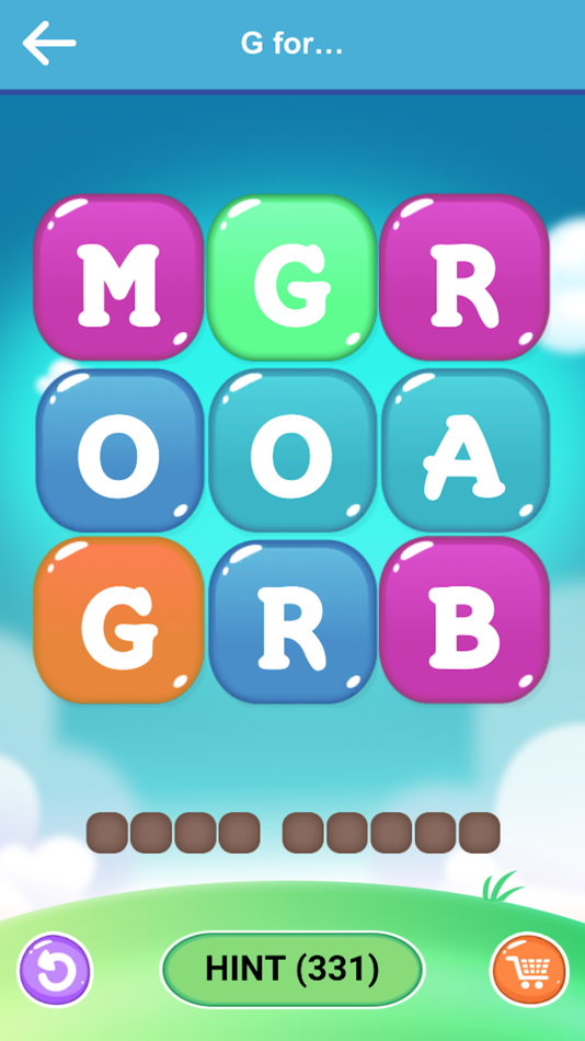 #3. WoW Link - Word Puzzle Game (iOS) От: Sanket Bafna