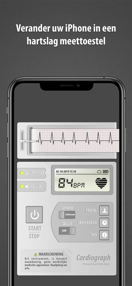 Cardiograaf Classic