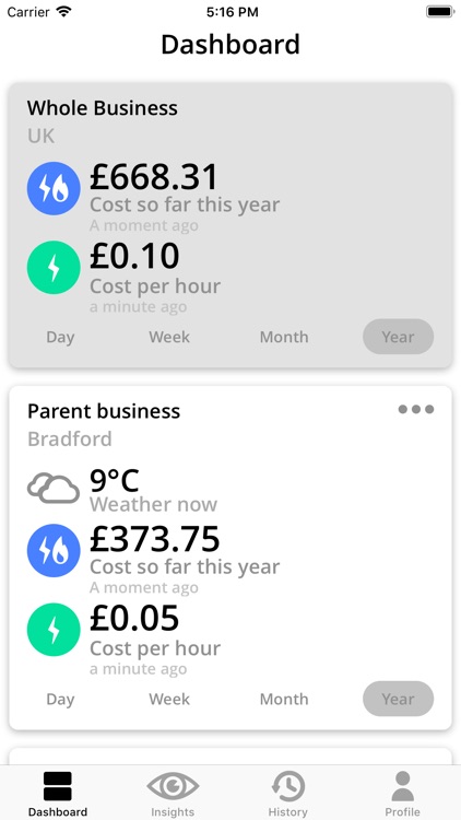 Virtual Energy Manager