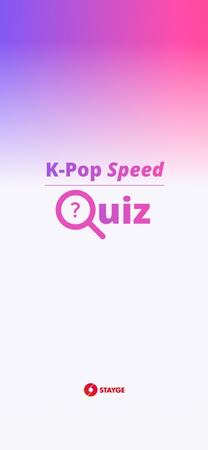 KPOP, Speed Quiz
