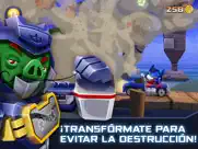 angry birds transformers ipad capturas de pantalla 4