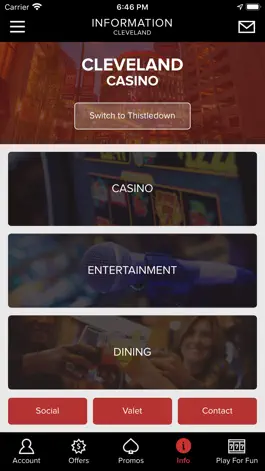 Game screenshot JACK - Casino Promos, Offers apk