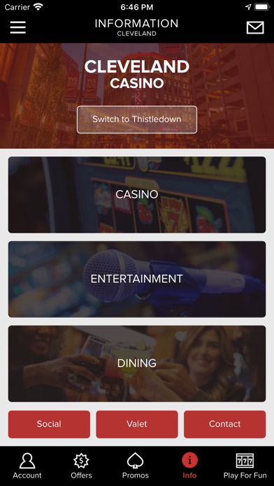 JACK - Casino Promos, Offers Screenshot
