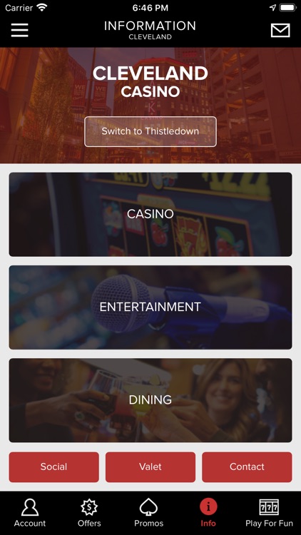 JACK - Casino Promos, Offers