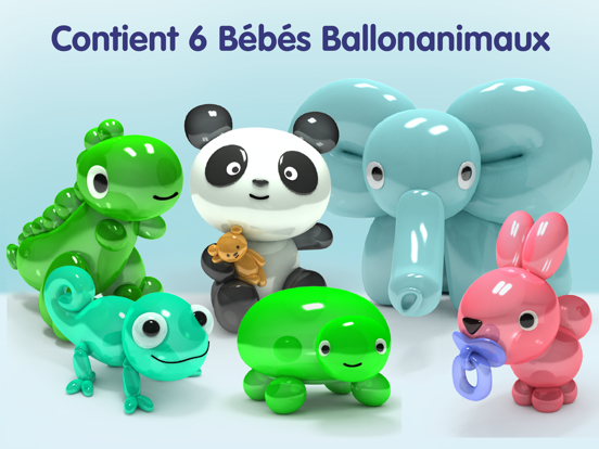 Screenshot #5 pour Bébés Ballonanimaux