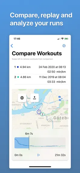 Game screenshot Cadence - map your workouts apk
