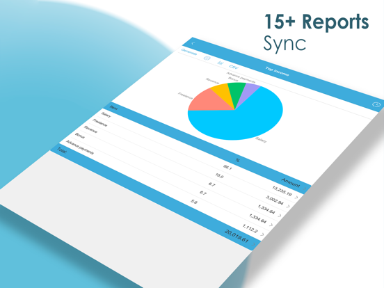 Budget Expense Tracker|Manager iPad screenshot 6 - Finance app