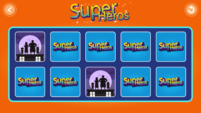 Super Heroes