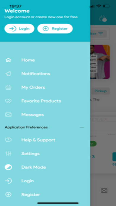 Indil Customer Screenshot