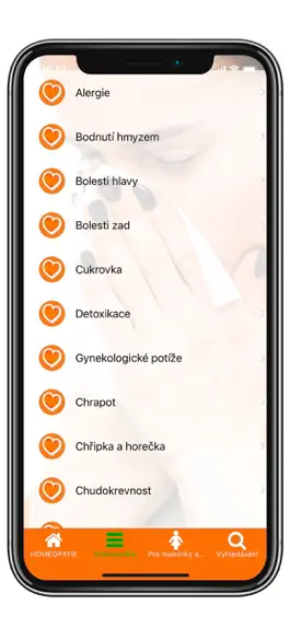 Game screenshot HOMEOPATIE apk