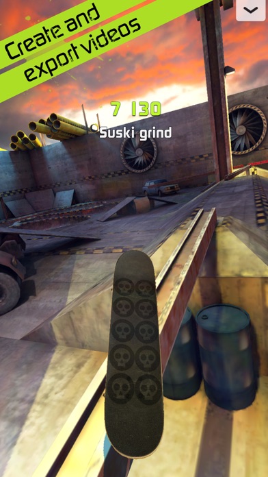 screenshot of Touchgrind Skate 2 5