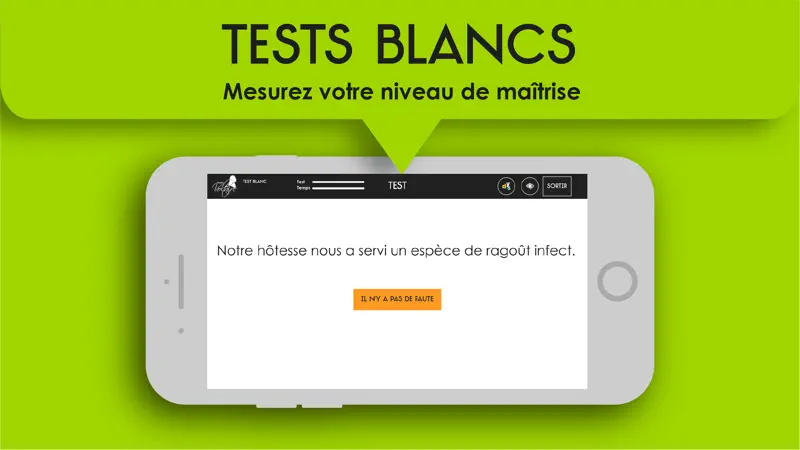 Orthographe Projet Voltaire screenshot 6 of 7