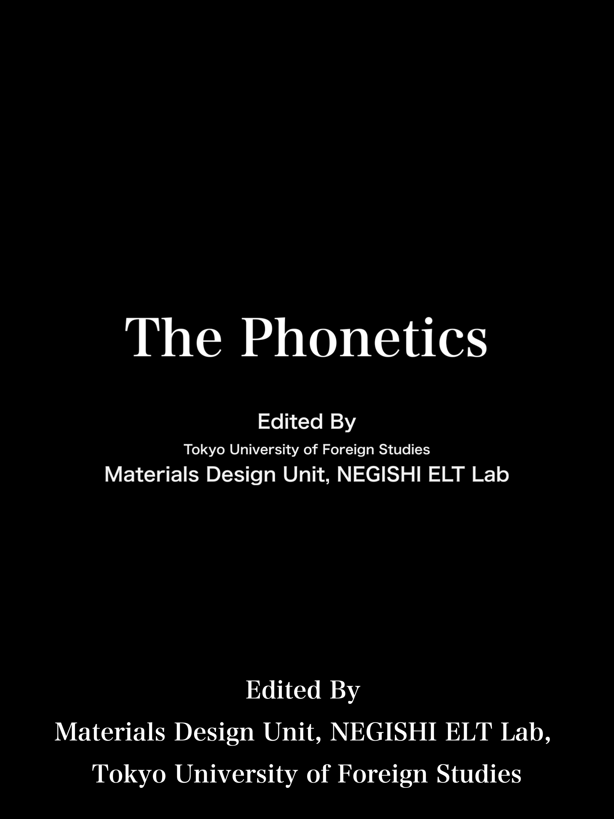 The Phonetics 3D