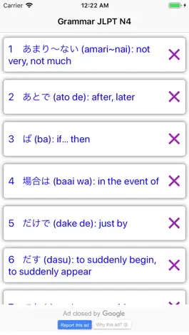 Game screenshot Japanese Grammar JLPT N4 mod apk