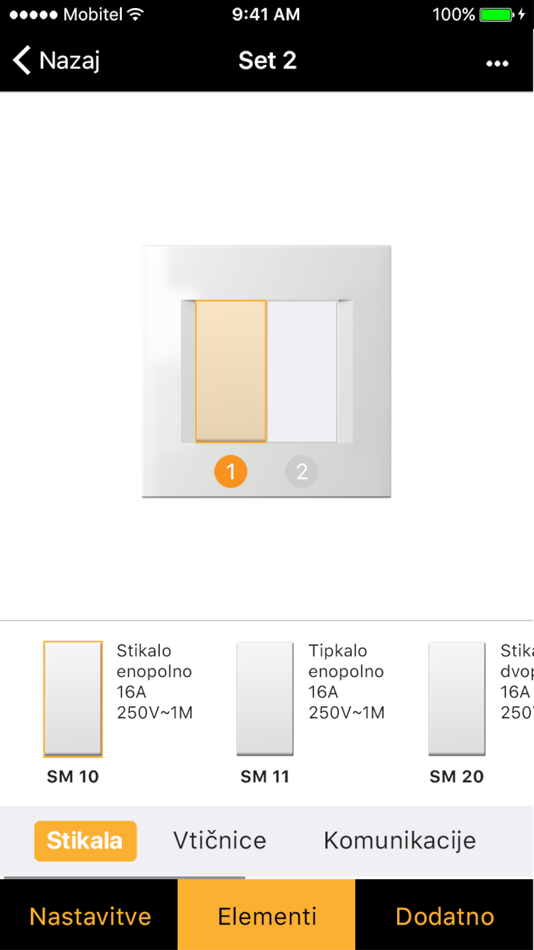 #2. TEM Modul Manager (iOS) Podle: Positiva resitve d.o.o.