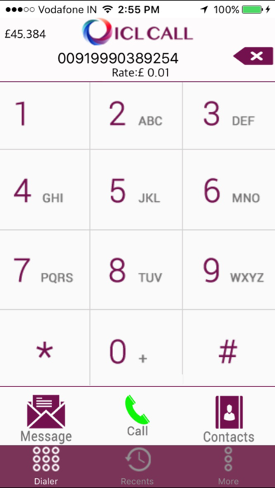 How to cancel & delete ICLCALL from iphone & ipad 4