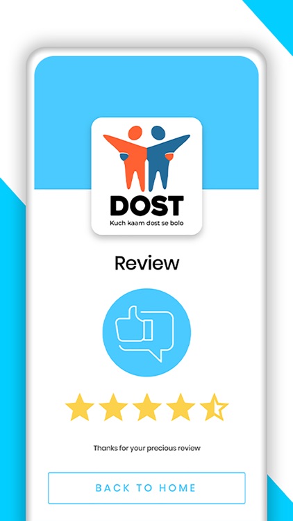 DOST (Home Delivery App)