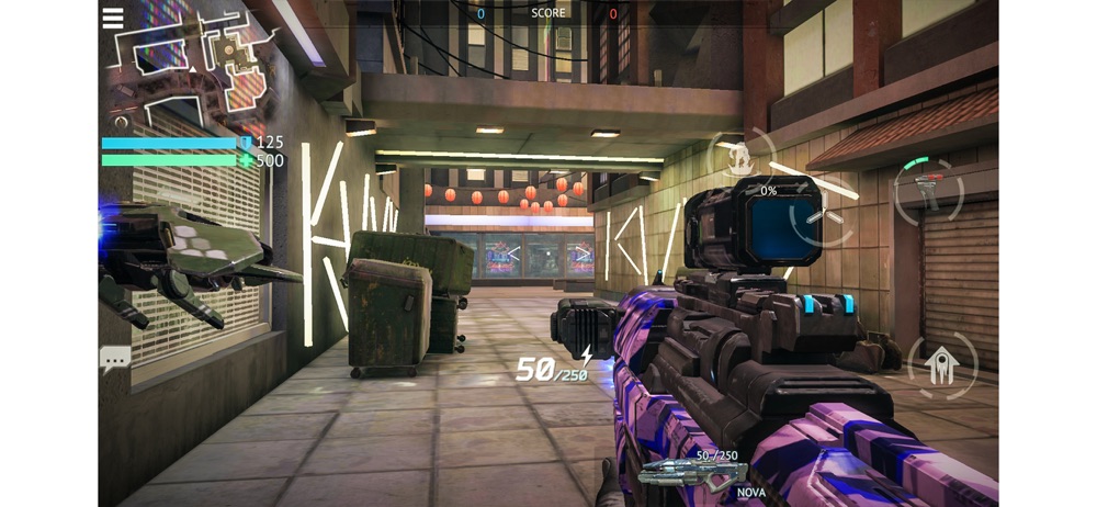 Infinity Ops: Sci-Fi FPS hack tool
