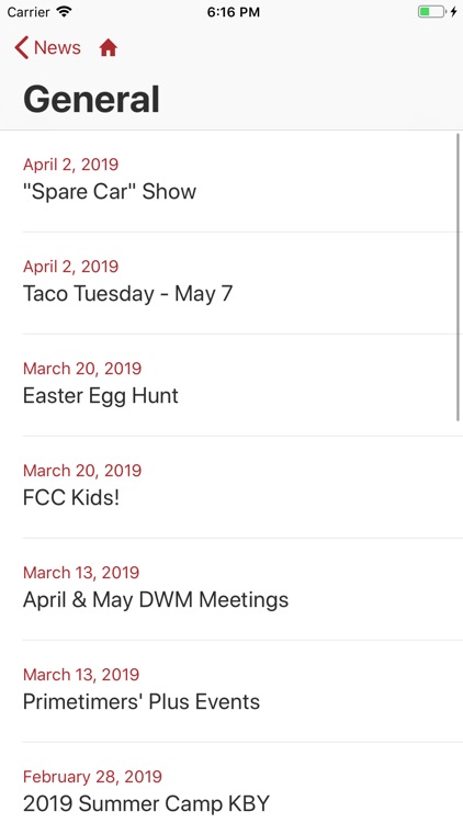 First Christian Church - KY screenshot-4