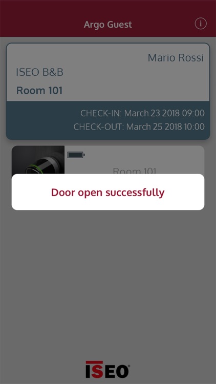 ISEO Argo Guest screenshot-4