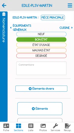 ImmoPad screenshot 2