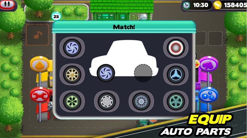 Tiny Auto Shop: Car Stop Baron screenshot 5