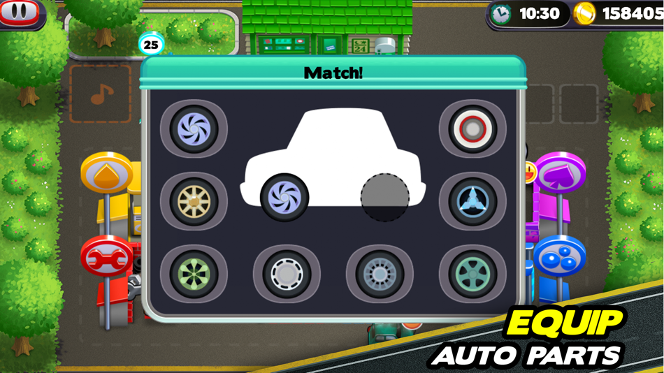 #5. Tiny Auto Shop: Car Stop Baron (iOS) 来自: By Aliens L.L.C - F.Z