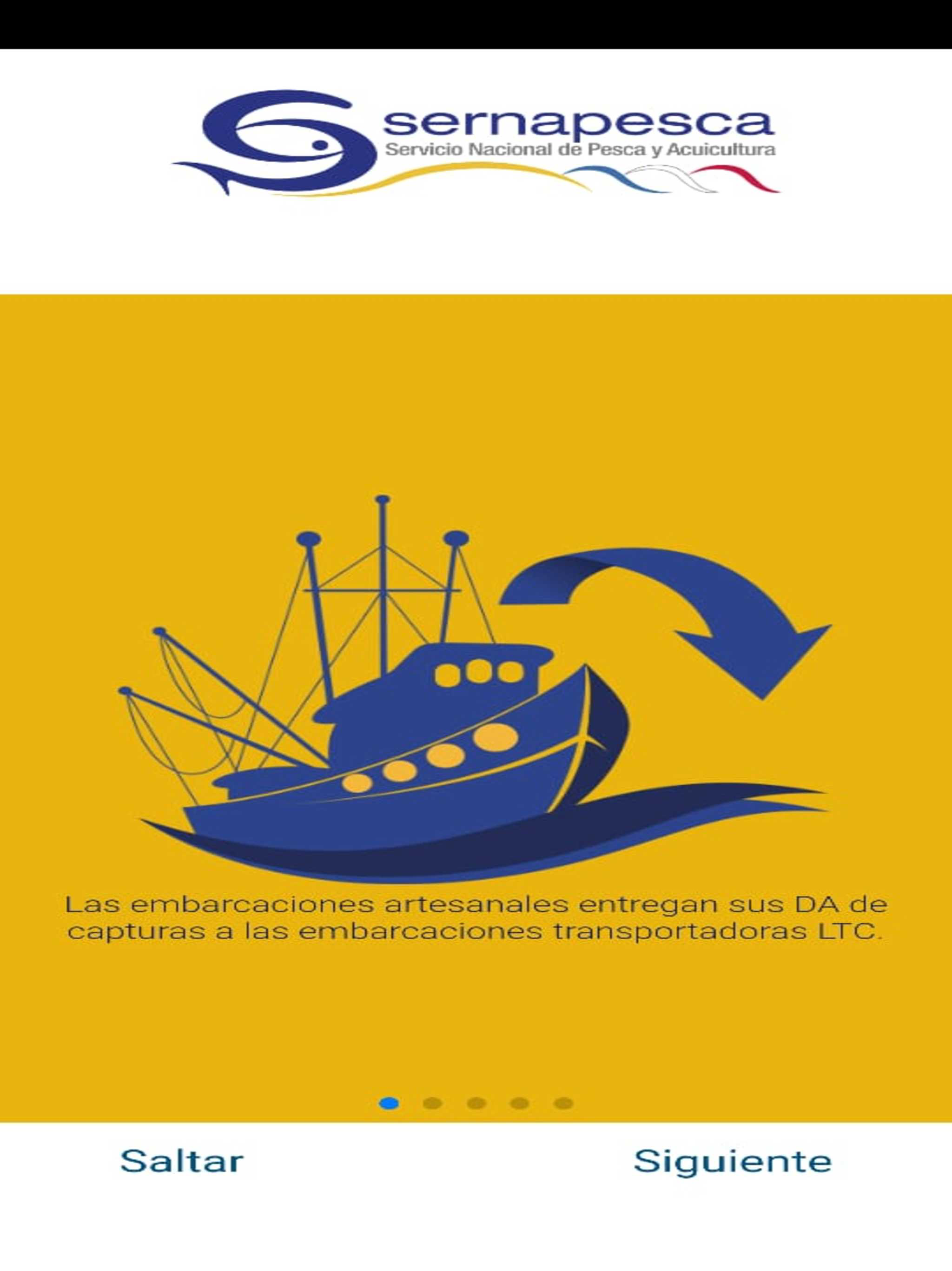 Sernapesca LTC screenshot 9