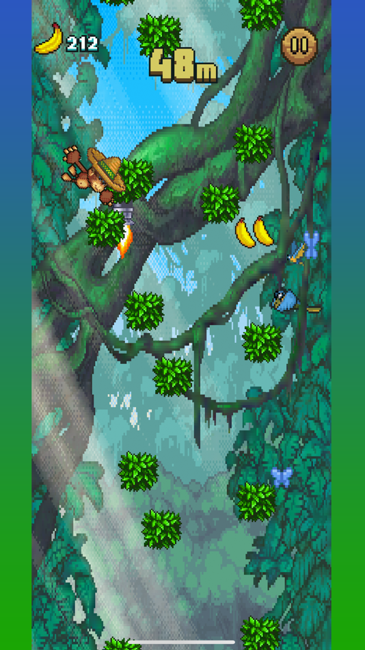 #3. Monkey Swingers (iOS) 由: Player1games Inc.