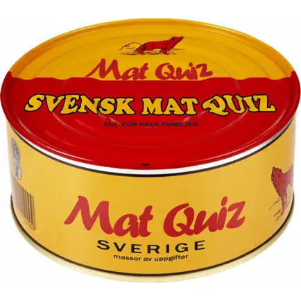 Svensk Mat Quiz Читы