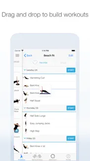 stark fitness iphone screenshot 3