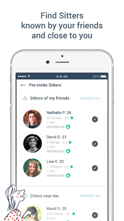 Bsit, the childcare app
