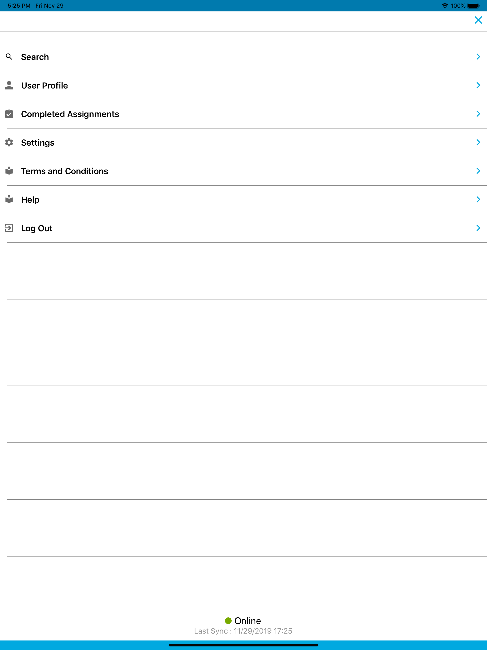Transportation Mobile User screenshot 5