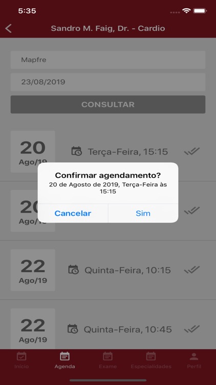 Centro Médico Berrini screenshot-3