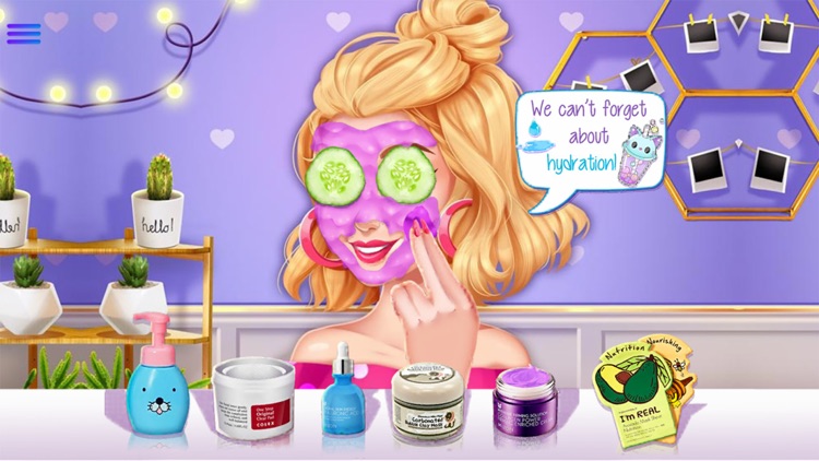 My daily routine dressup