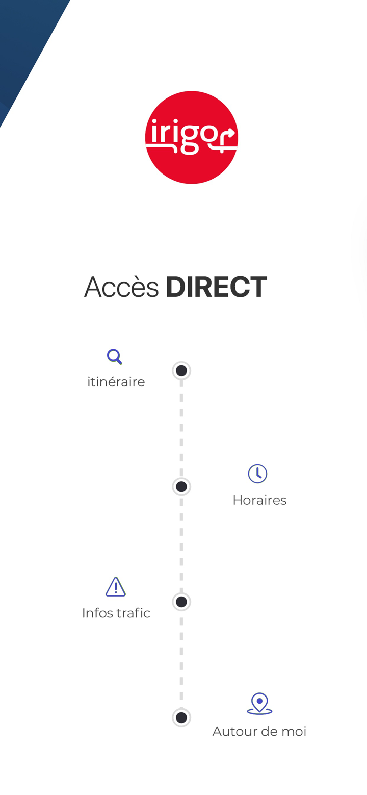 Irigo screenshot 2