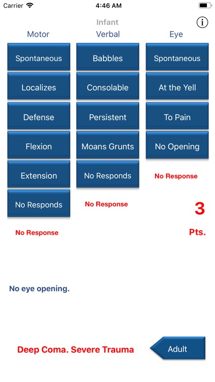 Glasgow Coma Diagnosis screenshot-3