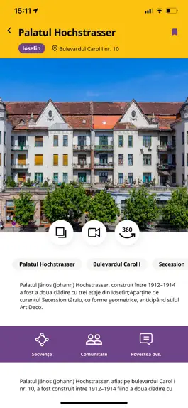 Game screenshot Spotlight Timișoara apk