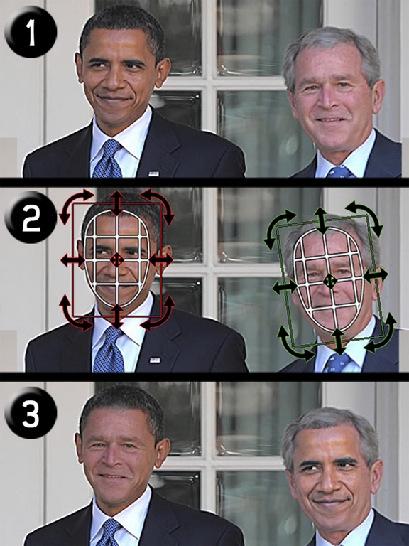 iSwap Faces Pro iPad screenshot 5 - Photo & Video app