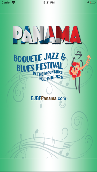 Screenshot #1 pour Boquete Jazz & Blues Festival