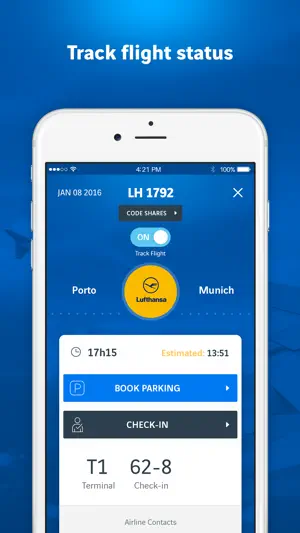 ANA Portuguese Airports screenshot 2