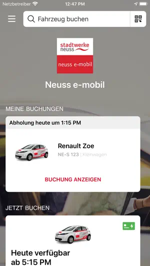 neuss e-mobil screenshot 4