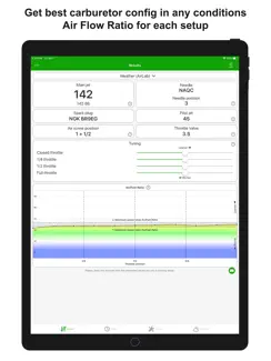 Jetting Kawasaki KX 2T Moto iPad image 1